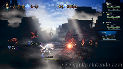 Octopath Traveler