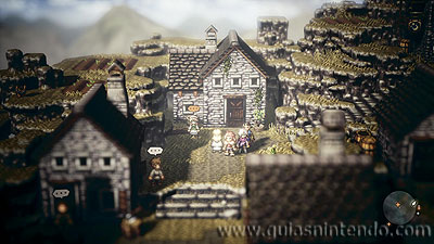 Octopath Traveler