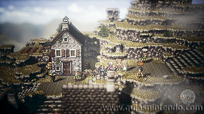 Octopath Traveler