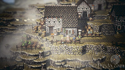 Octopath Traveler