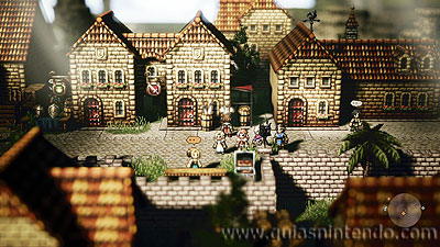 Octopath Traveler