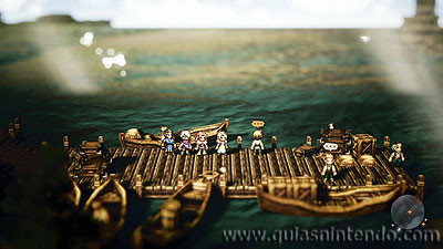 Octopath Traveler
