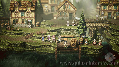 Octopath Traveler
