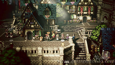 Octopath Traveler