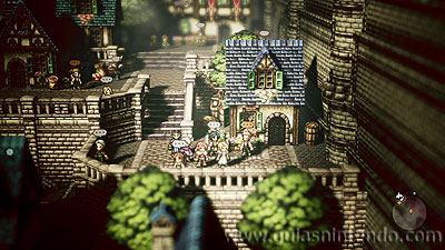 Octopath Traveler