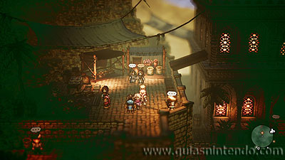 Octopath Traveler
