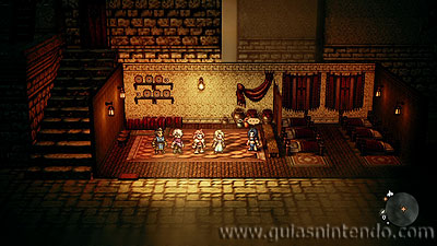 Octopath Traveler