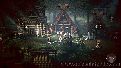Octopath Traveler