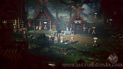 Octopath Traveler
