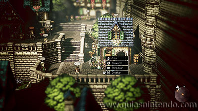 Octopath Traveler