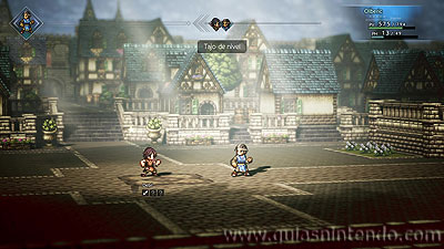 Octopath Traveler