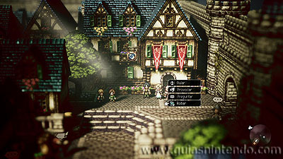 Octopath Traveler