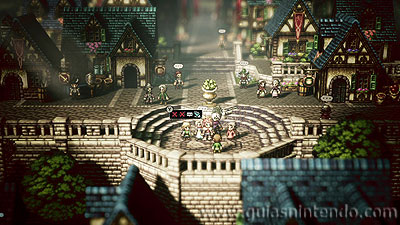 Octopath Traveler