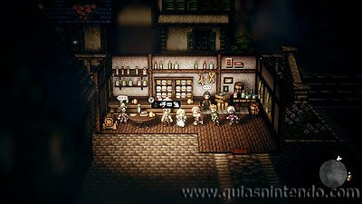 Octopath Traveler