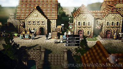 Octopath Traveler