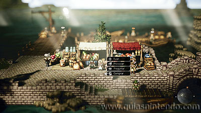 Octopath Traveler