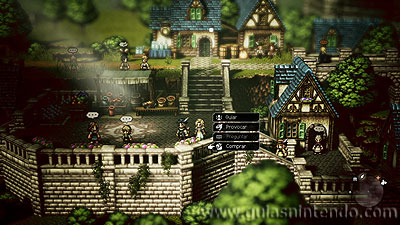 Octopath Traveler
