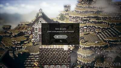 Octopath Traveler