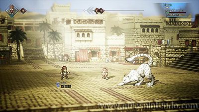 Octopath Traveler