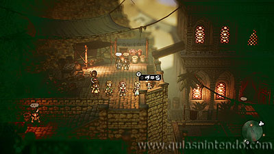 Octopath Traveler