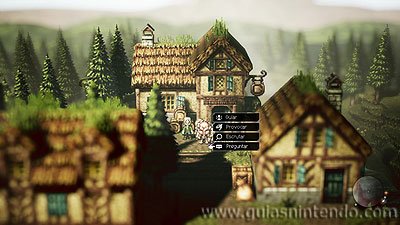 Octopath Traveler