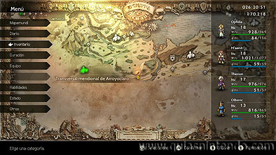 Octopath Traveler
