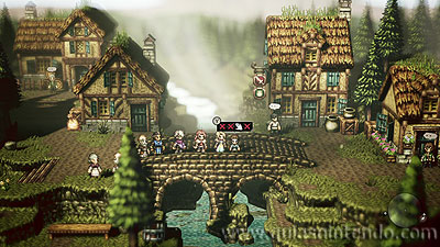 Octopath Traveler