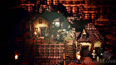 Octopath Traveler