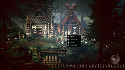Octopath Traveler