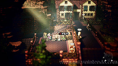 Octopath Traveler