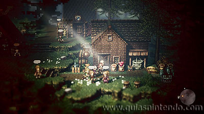 Octopath Traveler