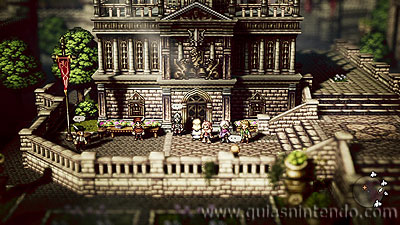 Octopath Traveler