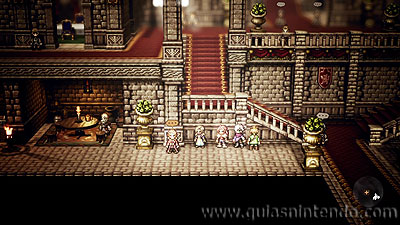 Octopath Traveler