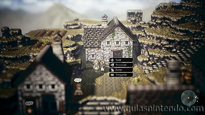 Octopath Traveler