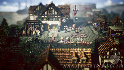Octopath Traveler