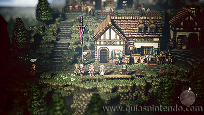 Octopath Traveler