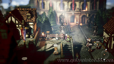 Octopath Traveler