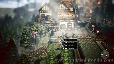 Octopath Traveler