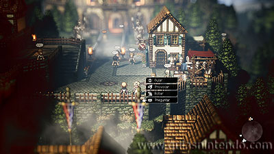 Octopath Traveler