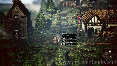 Octopath Traveler