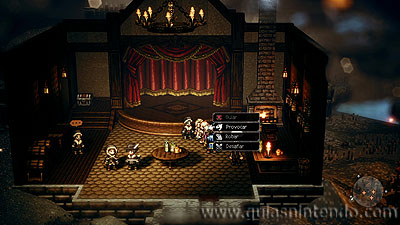 Octopath Traveler