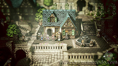 Octopath Traveler