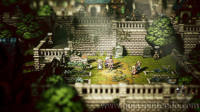 Octopath Traveler