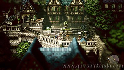 Octopath Traveler