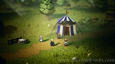 Octopath Traveler