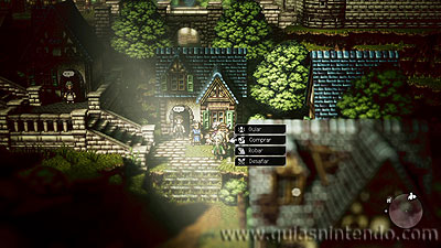 Octopath Traveler