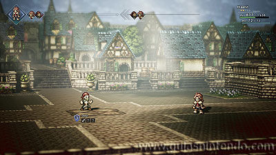 Octopath Traveler