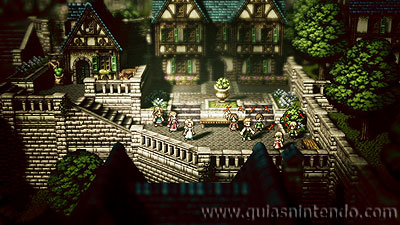 Octopath Traveler