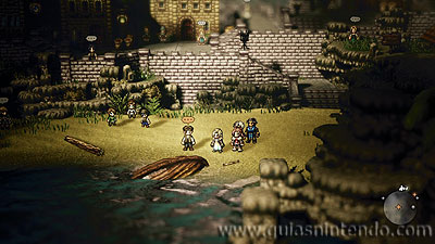 Octopath Traveler