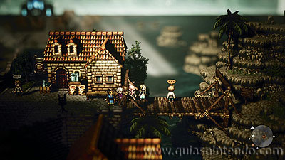 Octopath Traveler